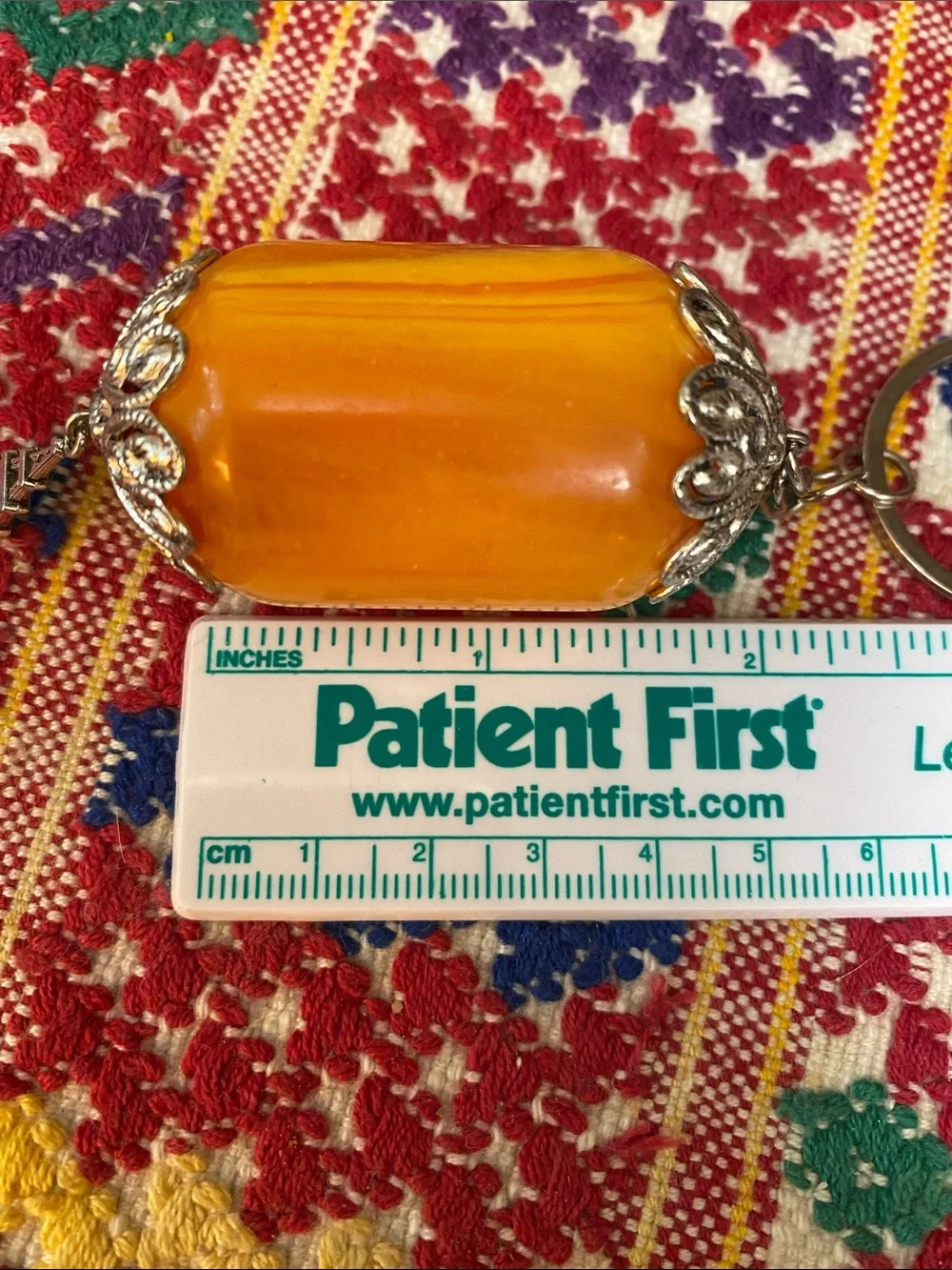 Chunky Clunky Keychain